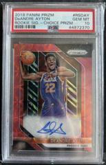 DeAndre Ayton [Choice Prizm] #RSDAY Basketball Cards 2018 Panini Prizm Rookie Signatures Prices