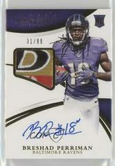 Breshad Perriman [Autograph Patch] #156 Football Cards 2015 Panini Immaculate Prices