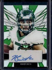 Abram Smith [Green] #PA-AS1 Football Cards 2022 Leaf Valiant Autographs Portrait Prices