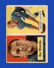 Ray Wietecha Football Cards 1957 Topps Prices