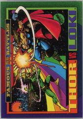 Thor vs Loki #150 Marvel 1993 Universe Prices