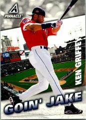 Ken Griffey Jr. (Goin' Jake) #193 Baseball Cards 1997 Pinnacle Prices