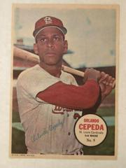 Orlando Cepeda Baseball Cards 1967 Topps Pin Ups Prices