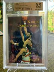 Kareem Abdul Jabbar [Finest Atomic Refractor] Basketball Cards 1996 Topps Stars Prices