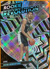 Victor Wembanyama [Cosmic] #14 Basketball Cards 2023 Panini Revolution Rookie Revolution Prices