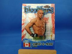Georges St Pierre [Xfractors] #BL-GS Ufc Cards 2012 Finest UFC Bloodlines Prices