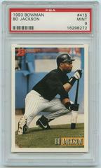 Bo Jackson #415 Baseball Cards 1993 Bowman Prices