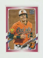 Ryan Mountcastle [Mother's Day] Baseball Cards 2021 Topps Prices