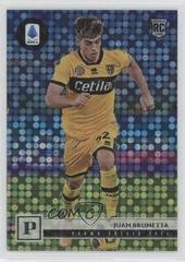 Juan Brunetta [Silver Circles] Soccer Cards 2020 Panini Chronicles Panini Serie A Prices