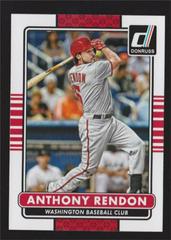 Anthony Rendon #177 Baseball Cards 2015 Donruss Prices
