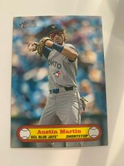 Austin Martin Baseball Cards 2021 Topps Heritage Minor League Prices