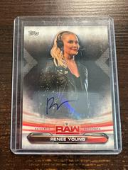 Renee Young [Autograph] Wrestling Cards 2019 Topps WWE RAW Prices