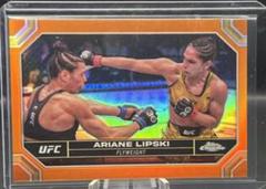 Ariane Lipski [Orange Refractor] #103 Ufc Cards 2024 Topps Chrome UFC Prices