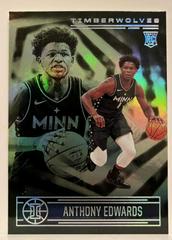 Anthony Edwards [Green] Basketball Cards 2020 Panini Illusions Prices