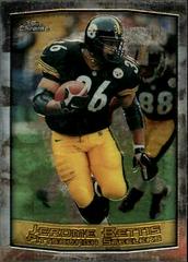 Jerome Bettis #22 Football Cards 1999 Topps Chrome Prices