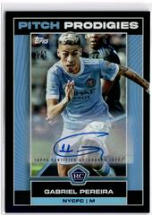 Gabriel Pereira [Autograph Black] #180 Soccer Cards 2023 Topps MLS Prices