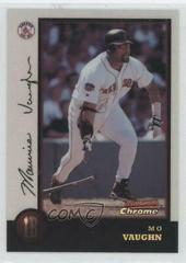 Mo Vaughn [Refractor] #35 Baseball Cards 1998 Bowman Chrome Prices