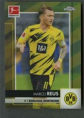 Marco Reus [Gold Refractor] Soccer Cards 2020 Topps Chrome Bundesliga Prices