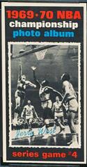 Playoff Game 4: Jerry West Basketball Cards 1970 Topps Prices