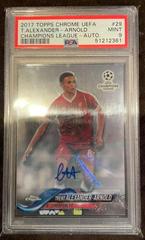 Trent Alexander Arnold [Autograph] Soccer Cards 2017 Topps Chrome UEFA Champions League Prices