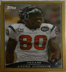 Andre Johnson #60 Football Cards 2009 Topps Prices