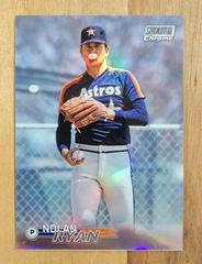 Nolan Ryan [Chrome Pearl White] #148 Baseball Cards 2023 Stadium Club Prices