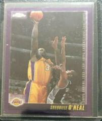 Shaquille O'Neal Basketball Cards 2000 Topps Chrome Prices