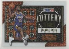 DeAndre Ayton #1 Basketball Cards 2018 Panini Contenders Lottery Ticket Prices