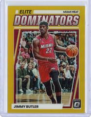 Jimmy Butler [Gold] #24 Basketball Cards 2022 Panini Donruss Optic Elite Dominators Prices