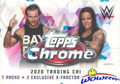 Blaster Box Wrestling Cards 2020 Topps WWE Chrome Prices