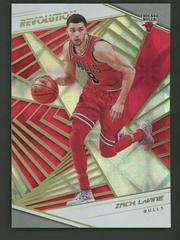 Zach LaVine [Galactic] #54 Basketball Cards 2018 Panini Revolution Prices