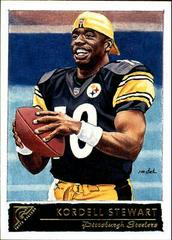 Kordell Stewart #94 Football Cards 2001 Topps Gallery Prices