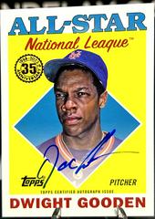 Dwight Gooden Baseball Cards 2023 Topps 1988 All Star Autographs Prices