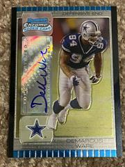 DeMarcus Ware [Autograph] #254 Football Cards 2005 Bowman Chrome Prices