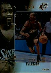 Allen Iverson Basketball Cards 1999 SPX Prices