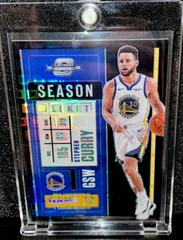 Stephen Curry [Black Pandora] Basketball Cards 2020 Panini Contenders Optic Prices