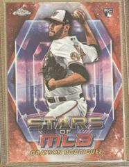 Grayson Rodriguez [Red] #SMLBC-67 Baseball Cards 2023 Topps Update Stars of MLB Chrome Prices