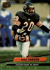 Mark Carrier #36 Football Cards 1992 Ultra Prices