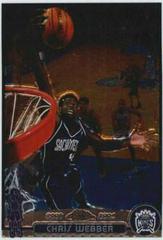 Chris Webber #4 Basketball Cards 2003 Topps Chrome Prices