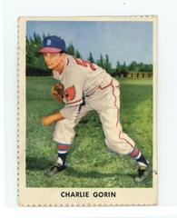 Charlie Gorin [Milwaukee Braves] Baseball Cards 1955 Golden Stamps Prices