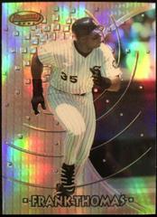 Frank Thomas [Refractor] Baseball Cards 1997 Bowman's Best Prices