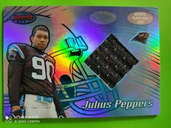 Julius Peppers [Jersey Blue] Football Cards 2002 Bowman's Best Prices
