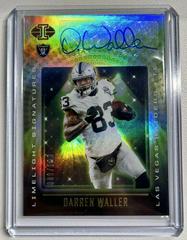 Darren Waller Football Cards 2021 Panini Illusions Limelight Signatures Prices