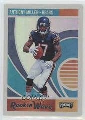 Anthony Miller #15 Football Cards 2018 Panini Playoff Rookie Wave Prices