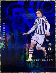 Mikel Oyarzabal [Blue Astro] Soccer Cards 2020 Panini Chronicles Illusions La Liga Prices