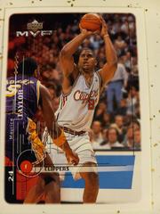 Maurice Taylor Basketball Cards 1999 Upper Deck Prices