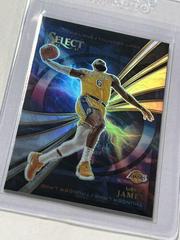LeBron James [Silver] #2 Basketball Cards 2022 Panini Select Thunder Lane Prices
