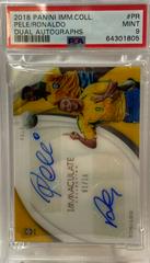Pele, Ronaldo Soccer Cards 2018 Panini Immaculate Collection Dual Autographs Prices