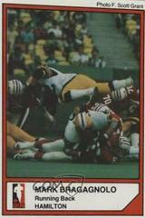Mark Bragagnolo #119 Football Cards 1984 Jogo CFL Prices