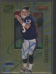 Danny Kanell #8a Football Cards 1998 Bowman's Best Autographs Prices